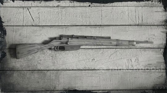 Red Dead Redemption 2 Carcano Rifle